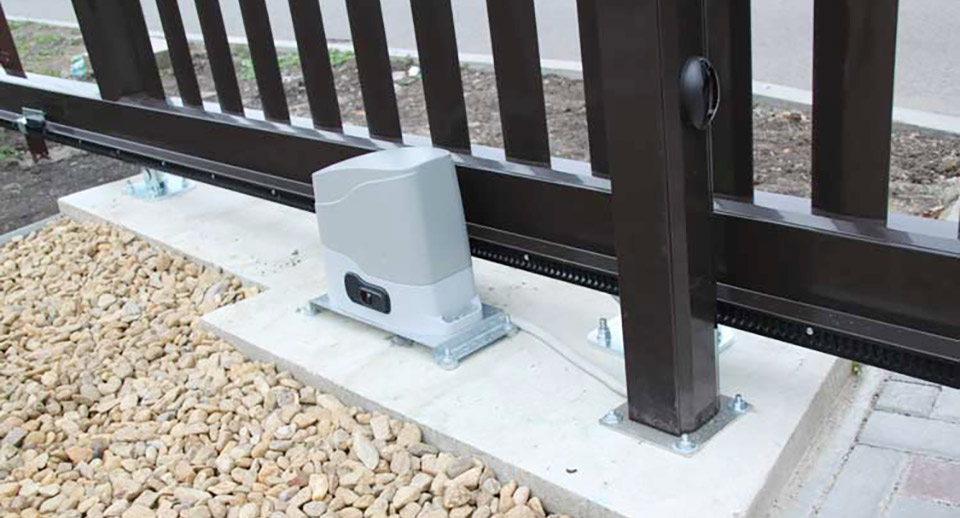 Liugvärava automaatika ja ajam